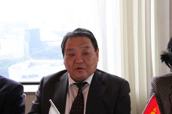 20141027_H.E.Mr.Khurelbaatar