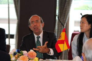 H. E. Mr. Gonzalo De Benito Secades, Ambassador of Spain