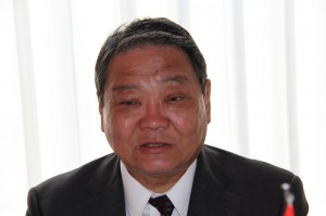 His Excellency Mr. SODOVJAMTS Khurelbaatar