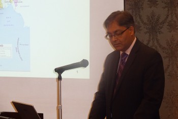 Mr. Amit Kumar, Deputy Chief of Mission, Embassy of India