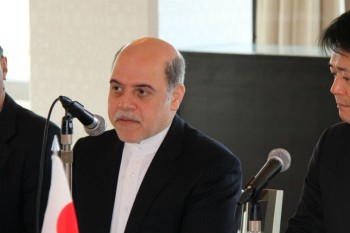 レザー・ナザルアーハリ駐日イラン大使