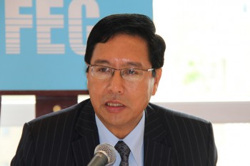 H. E. Mr. Thurain Thant Zin, Ambassador of the Republic of the Union of Myanmar