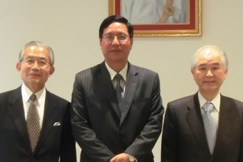 ミャンマー大使訪問 20170313_HP2