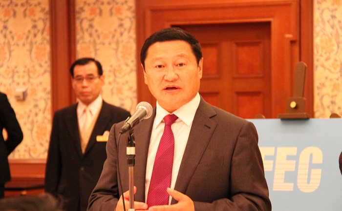 アルタンホヤグ・モンゴル国首相