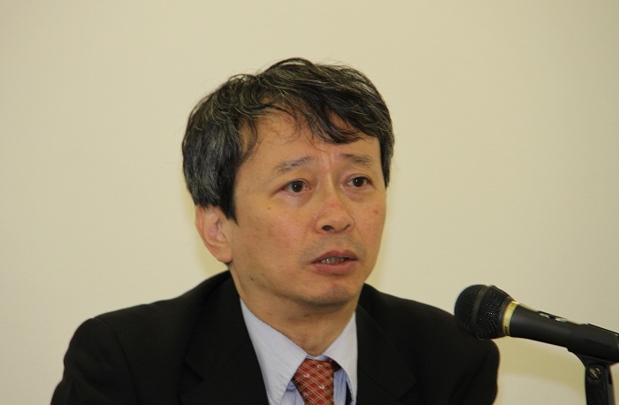 田中浩一郎(財)日本エネルギー経済研究所常務理事・中東研究センター長