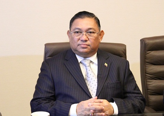 ワナ・マウン・ルイン・ミャンマー外務大臣