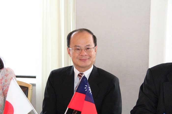 沈斯淳台北駐日経済文化代表処代表