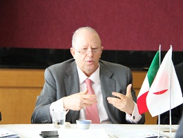 ヘレル駐日メキシコ大使