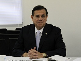 アラナ駐日ニカラグア大使