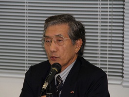 小嶋光昭(社)日本ネパール協会会長