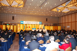 第135回FEC国際問題懇談会の開催風景