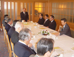 ホテルオークラ東京・本館での第44回インド問題研究会