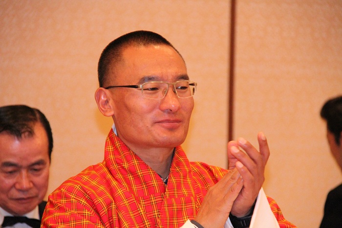 トブゲー・ブータン王国首相