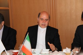 ナザルアーハリ駐日イラン大使