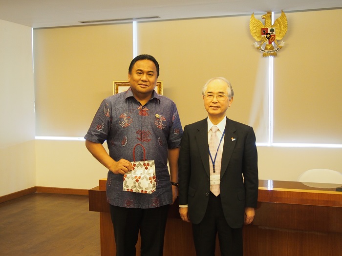 ゴーベル･インドネシア商業大臣