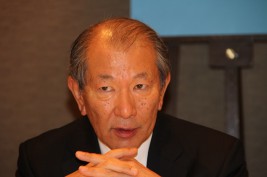 堂道秀明副理事長