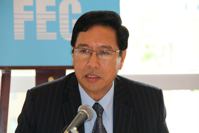 トゥレイン・タン・ズィン駐日ミャンマー連邦共和国大使