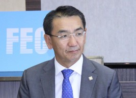 ツェンド・ムンフオルギル・モンゴル国外務大臣