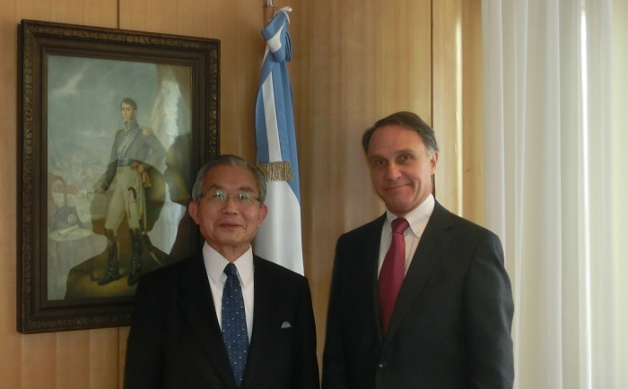 アラン・クラウディオ・ベロー駐日アルゼンチン共和国大使