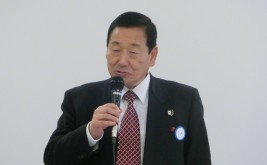 小林光俊講師（学校法人敬心学園理事長）