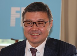 イェルラン・バウダルベック・コジャタエフ駐日カザフスタン共和国大使
