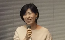 JICA国際協力専門員の久保田真紀子氏