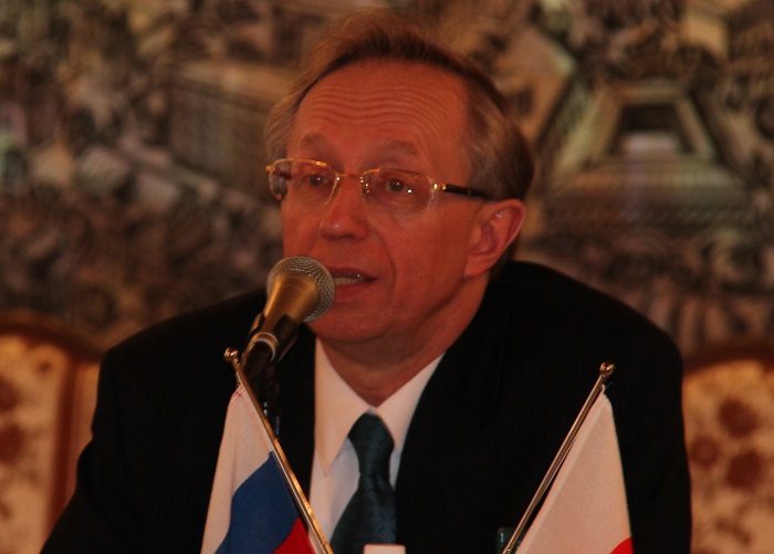 ミハイル・ユーリエヴィチ・ガルージン駐日ロシア連邦大使
