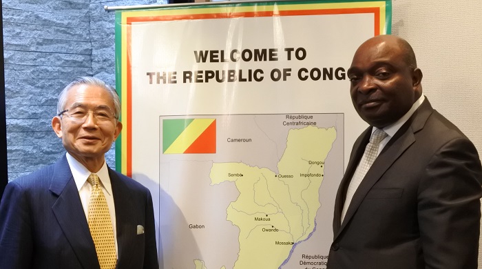 フェリックス・ンゴマ駐日コンゴ共和国大使