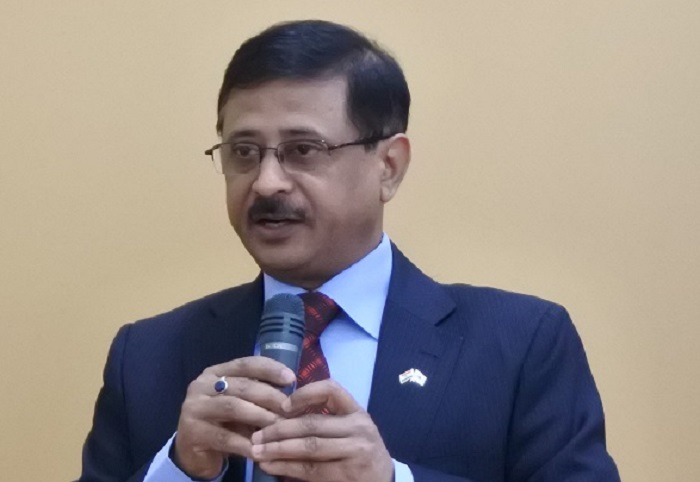 サンジェイ・クマール・ヴァルマ駐日インド大使