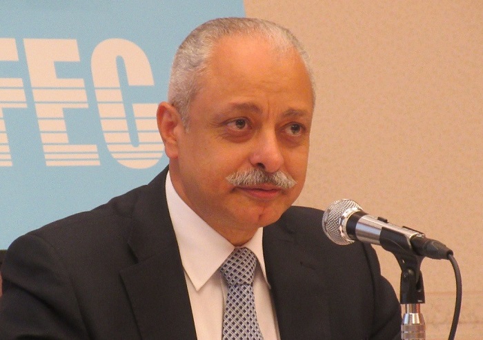 アイマン・アリ・カーメル駐日エジプト大使