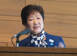 小池 百合子東京都知事