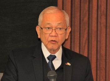 ホセ・C.・ラウレル5世駐日フィリピン大使