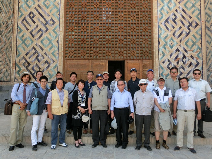 サマルカンド視察