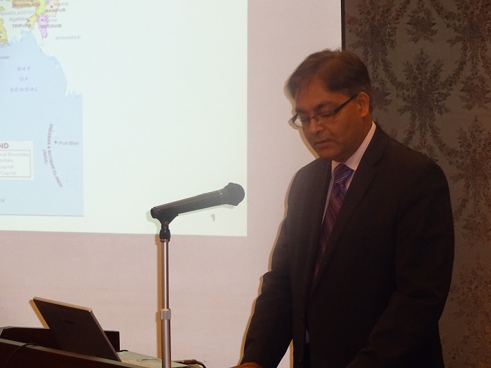 アミット・クマール在日インド大使館主席公使