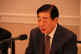 近衞忠煇日本赤十字社社長