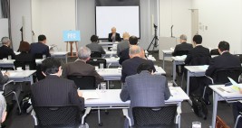 中垣団長は今回の成果などについて報告した