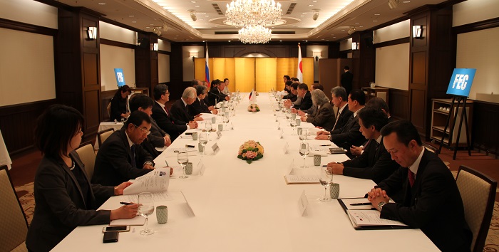 第113回ロシア研究会の開催風景