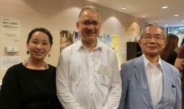 リッテル・ディアス駐日パナマ大使を囲んで