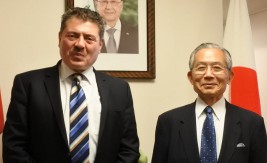 ニダル・ヤヒヤー・駐日レバノン共和国大使