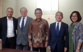 アリフィン・タスリフ駐日インドネシア大使