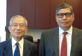 イムティアズ・アハマド駐日パキスタン大使