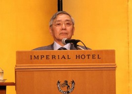 黒田東彦日本銀行総裁