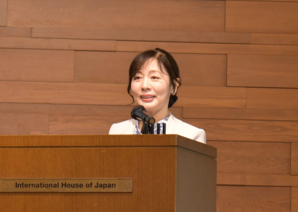 松本明子東京都女性活躍推進監